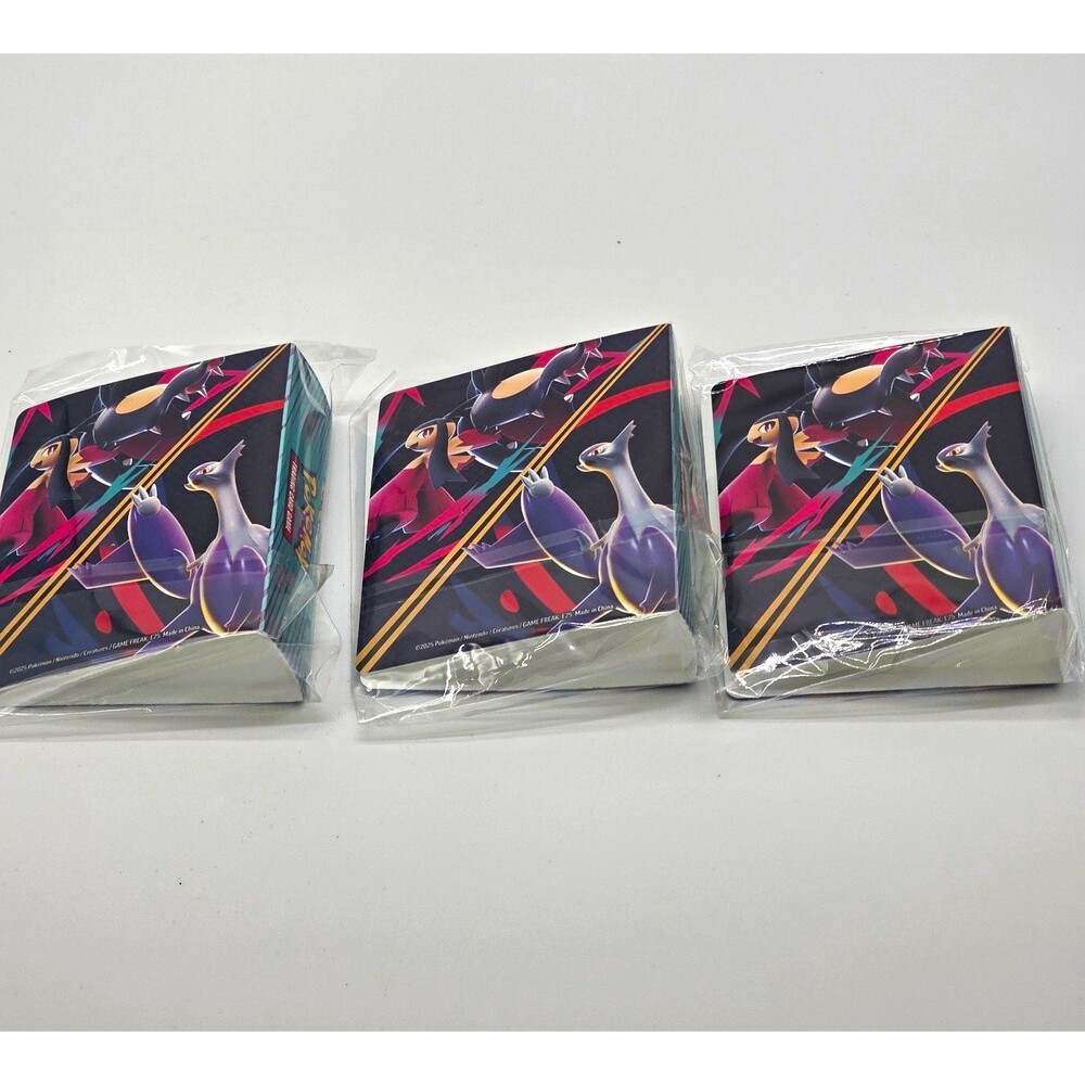 Pokémon TCG Premium Card Sleeves 65 Count Standard Size Cynthia Garchomp